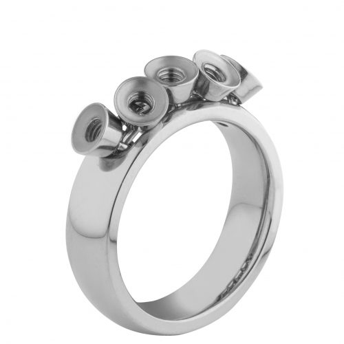Melano Twisted Tess Ring