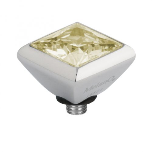 Twisted Meddy Square Citrine