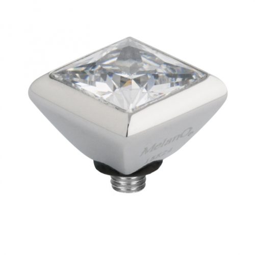 Twisted Meddy Square Crystal