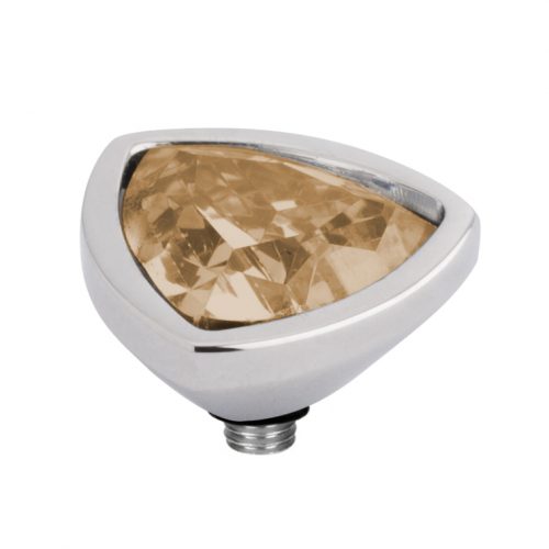 Twisted Meddy Triangle Champagne