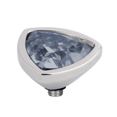 Twisted Meddy Triangle Jeans Blue