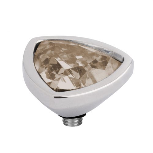 Twisted Meddy Triangle Salmon