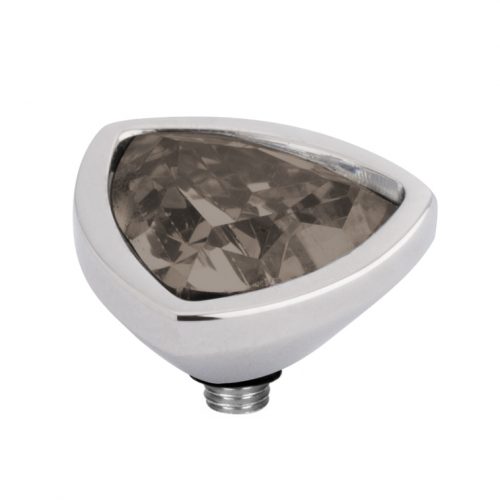 Twisted Meddy Triangle Smoked Topaz