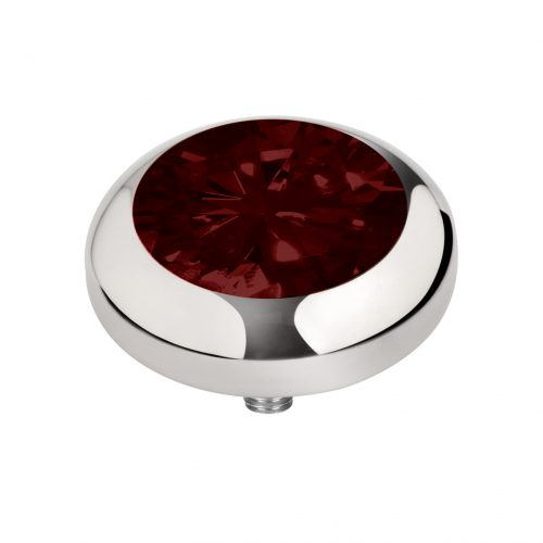 Vivid Meddy CZ Ruby Red
