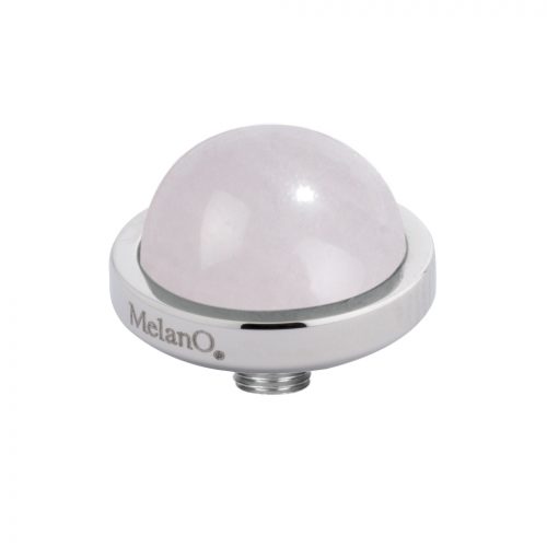 Vivid Meddy Gem. Stone Rose Quartz