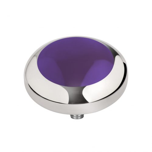 Vivid Meddy Resin Purple