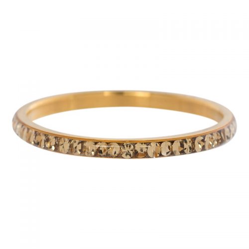 IXXXI Jewelry Zirconia Topaz Goud