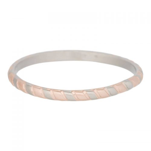 IXXXI Jewelry Rope Bicolor Zilver/Rose