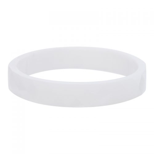 IXXXI Jewelry Facet Ceramic White
