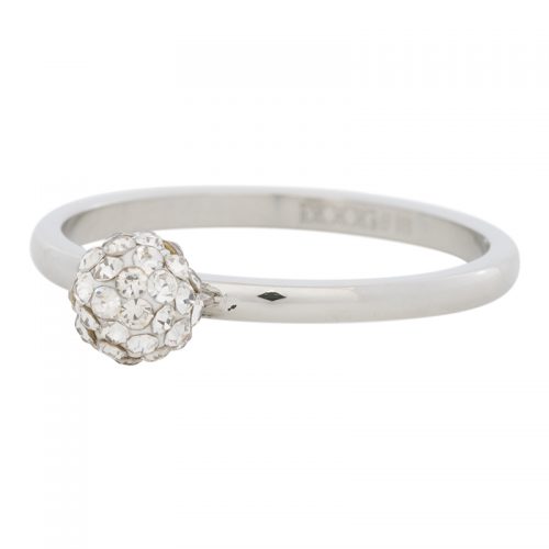 IXXXI Jewelry Ball Fill Clear Crystal Zilver