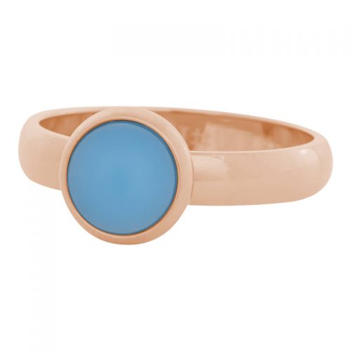 IXXXI Jewelry Matt Stone Violet 10mm Rose