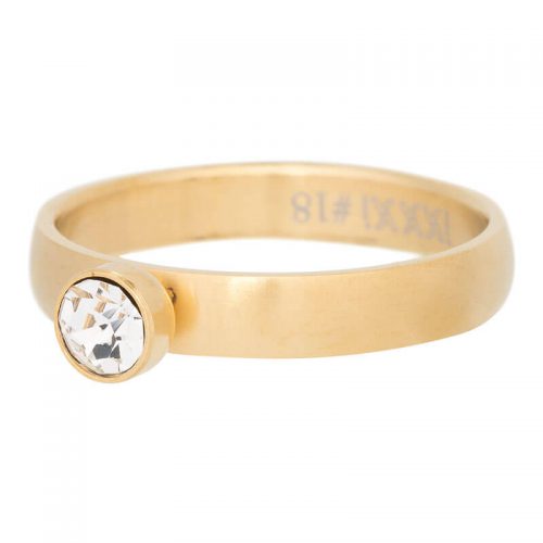 IXXXI Jewelry Zirconia Crystal Mat Goud