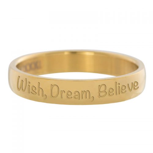 IXXXI Jewelry Wish, Dream, Believe Goud