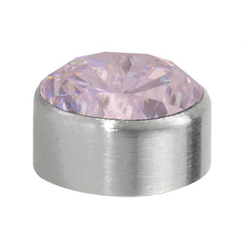 Sturdy Meddy CZ Milk Pink