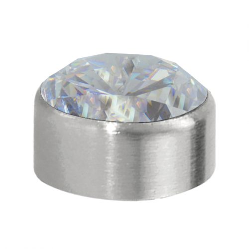 Sturdy Meddy CZ Moonstone