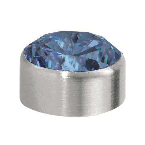 Sturdy Meddy CZ Spinel