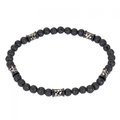 IXXXI Jewelry Armband Tanzania Zwart